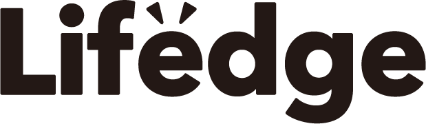 Lifedgeロゴ